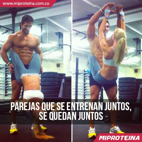 8 Ejercicios Para Entrenar En Pareja Altafit Gym Club