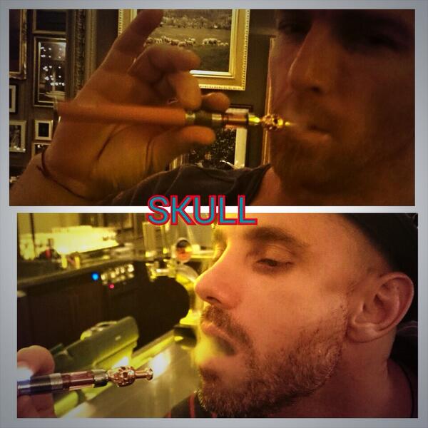 <a href="/parlotones/">The Parlotones</a> enjoying the amazing <a href="/CreateACig/">Create A Cig</a> #livingthedream