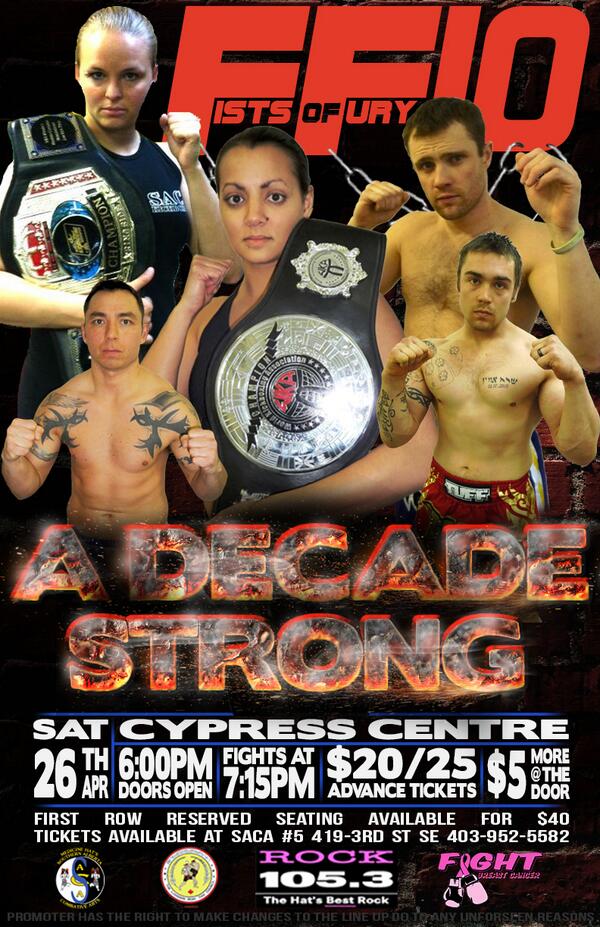 brad_brick_wall's tweet photo. “@sacakickboxing: Come out and see some great action, on April 26th http://t.co/QlHPJGg9zh” 10anniversary event! happy to support!