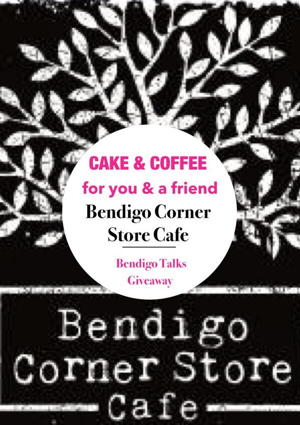 Who would LOVE to WIN FREE Coffee &amp; Cake for you &amp; a friend from <a href="/BgoCrnStoreCafe/">caine_adam</a>? Head to our FB Page!