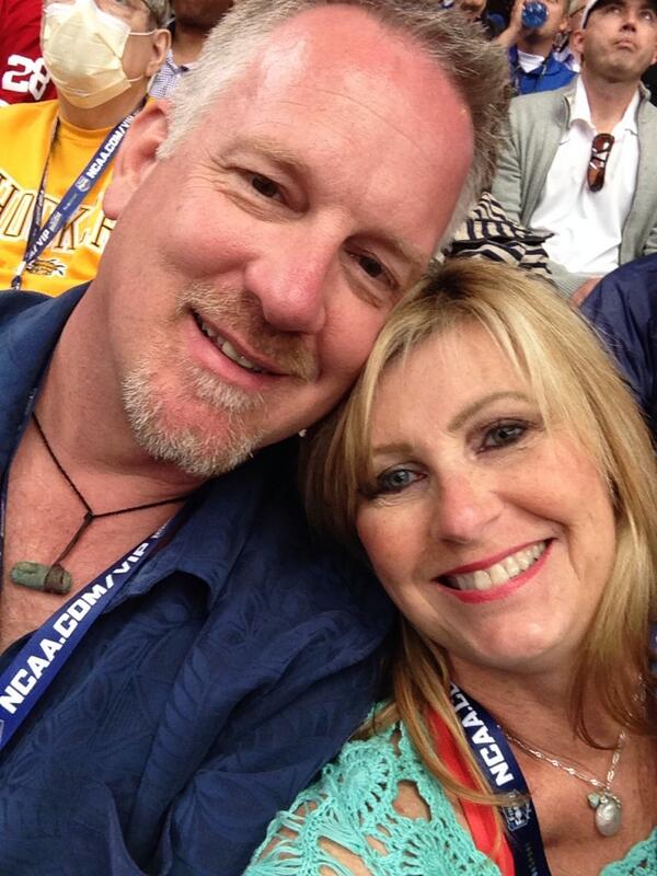 Kids at home! Hahaha!  Date Night! #FinalFour