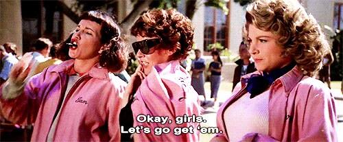 AmoQ01's tweet photo. Most iconic movie EVER!!! #Grease http://t.co/5dA52lMRt1
