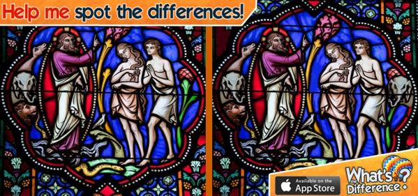 EmmaSacre's tweet photo. OMG, did you try #WhatsTheDifference yet? http://t.co/MEcDo3wmdy http://t.co/61gpTgEDhq