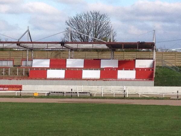 UpdatesSpeedway's tweet image. Back strait boards almost finished just a few to be painted