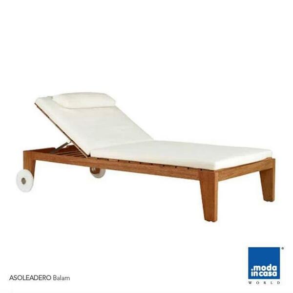 ModaInCasa's tweet photo. #Asoleadero Balam: hecho de madera Bojomah, asiento tapizado con tela Sunbrella  http://t.co/AAETiVHsv4 http://t.co/CUpBg2tyuu