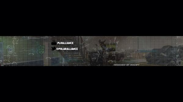 ZincGFX's tweet photo. Banner for @PolarAlliance http://t.co/iLrlCMl6Gp