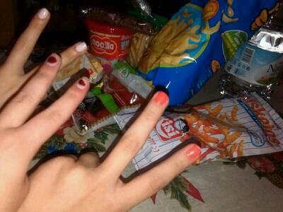 FtimaMaqueda's tweet photo. Nochecita coon @MariaR__A @ropiintado ♡ http://t.co/03tyriDVdm