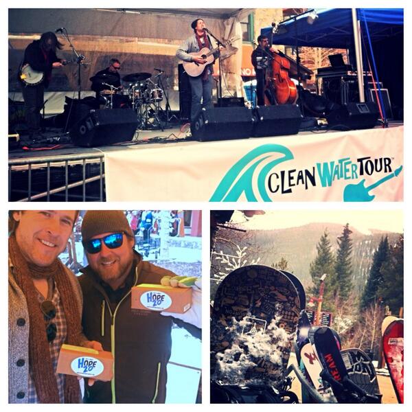jeffbrinkman's tweet photo. The makings of a great day : ) @CleanWaterTour @Community_Cup @KeystoneMtn #jeffbrinkman #cleanwatertour http://t.co/RKXncMi6U5