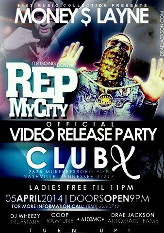 iAmMoneyLayne's tweet photo. MEET ME AT CLUB X TONIGHT!!! http://t.co/FfH2eoooKy