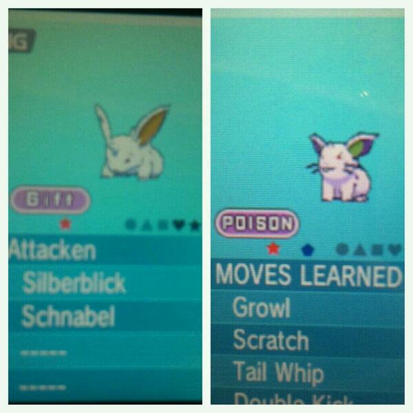Abu (@lordabusoru) on Twitter photo Sibling Dual-Giveaway!
RT+Follow me and <a href="/shannifannii/">mega cyber girl(งツ)ว</a> to get these cute Nidoran's. One winner will get both. Sibling Dual-Giveaway!
RT+Follow me and <a href="/shannifannii/">mega cyber girl(งツ)ว</a> to get these cute Nidoran's. One winner will get both.