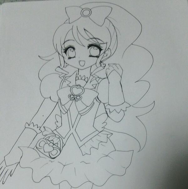 ハピネスチャージプリキュア 作画全滅 ゆうゆうはキュアハニーだった 36ページ目 Togetter