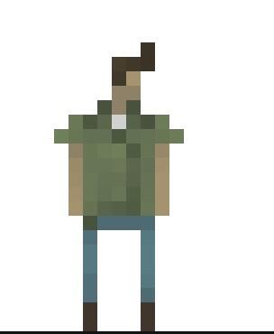 OneMoreDev's tweet image. Working on the aesthetic for the player in #OneMoreStealth 
-Zero