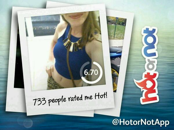 KellySue02's tweet photo. I'm 6.7 on #hotornotapp! How Hot are you? http://t.co/xjeyconn9G http://t.co/dMal3aQi3s