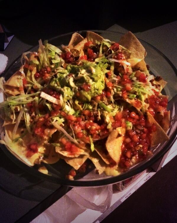 SaraCmoney's tweet image. This is why I love my job. #freenachos