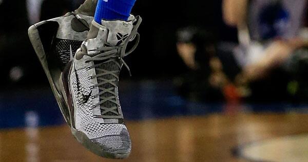 on Twitter: "#FinalFourKICKS Julius Randle the Nike Kobe 9 Elite " Detail" http://t.co/tkaQQRRZIa" / Twitter