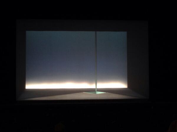 #TodosTenemosQueVer impresionante escenario de "La Dama Del Mar" de Brasil, en el <a href="/teatromayor/">Teatro Mayor JMSD</a> <a href="/FITBogota/">FITBogotá</a>