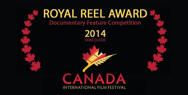 LinarMovie's tweet photo. Wahey! #LINAR received the Royal Reel Award in DocFeature Competition at the 2014 Canada International Film Festivall http://t.co/2Rsh0RKAa6