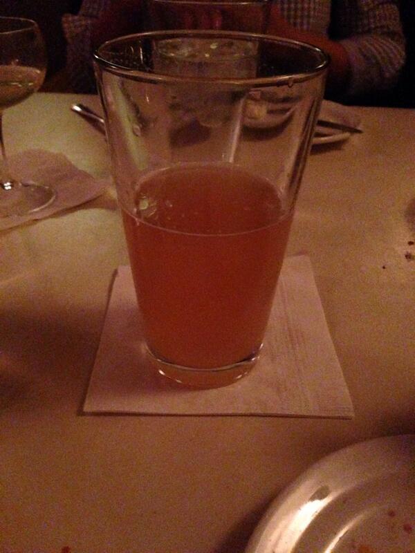 Enjoying a <a href="/dragoonbrewing/">Dragoon Brewing</a> Saison Blue <a href="/47ScottAve/">47 Scott</a> &amp; Phyllo Wrapped chicken. Heaven. <a href="/tucsoncraftbeer/">Tucson Craft Beer</a> <a href="/AZCraftBrewers/">AZCraftBrewersGuild</a>