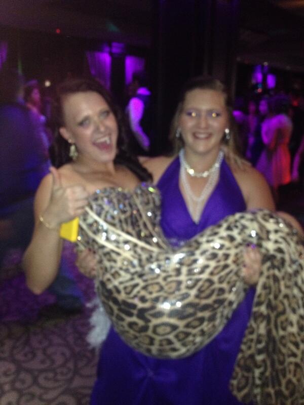 rschornick's tweet photo. My feet are hurting...#ohsprom14 http://t.co/0cVpzHuihV
