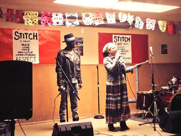 mivozmke's tweet photo. Brown is Beautiful: Night of Música, Culture, Arte &amp; Resistance #stitchmilwaukee http://t.co/6AoozFoYaz http://t.co/Bis69vmYg9