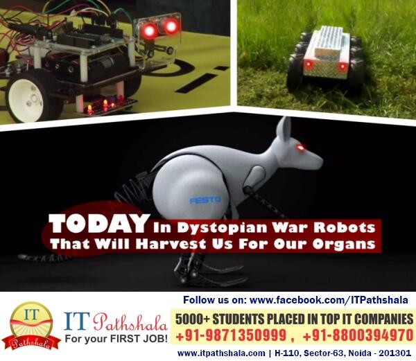 itpathshala's tweet image. SuperDroid Robots.   #ITPathshala

Today In Dystopian War Robots That Will Harvest Us For Our Organs…