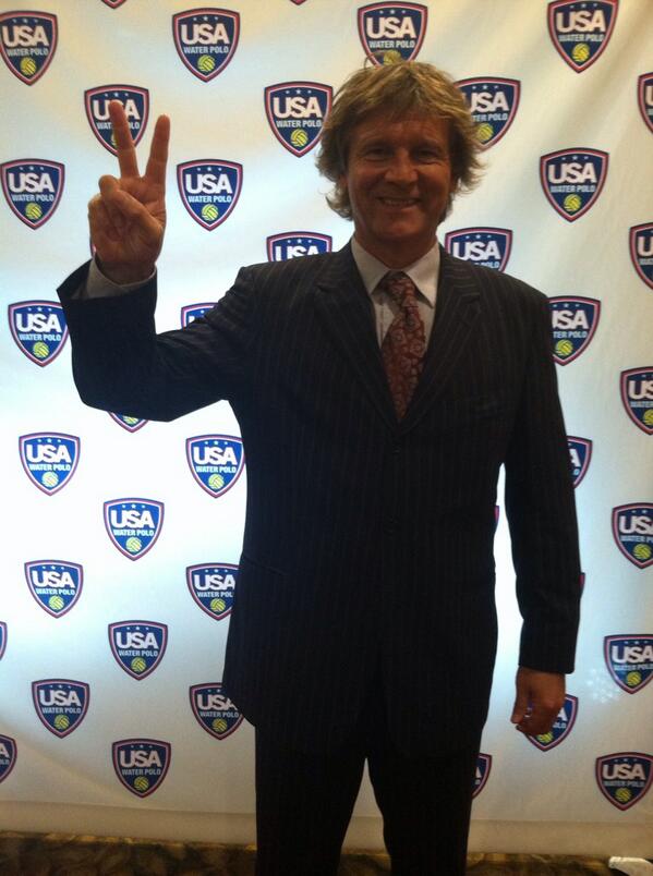 NBC OlympicTalk (@nbcolympictalk) on Twitter photo <a href="/USCWaterPolo/">USC Water Polo</a> coach Jovan Vavic at the <a href="/USAWP/">USA Water Polo</a> National Awards dinner and Hall of Fame induction ceremony: <a href="/USCWaterPolo/">USC Water Polo</a> coach Jovan Vavic at the <a href="/USAWP/">USA Water Polo</a> National Awards dinner and Hall of Fame induction ceremony: