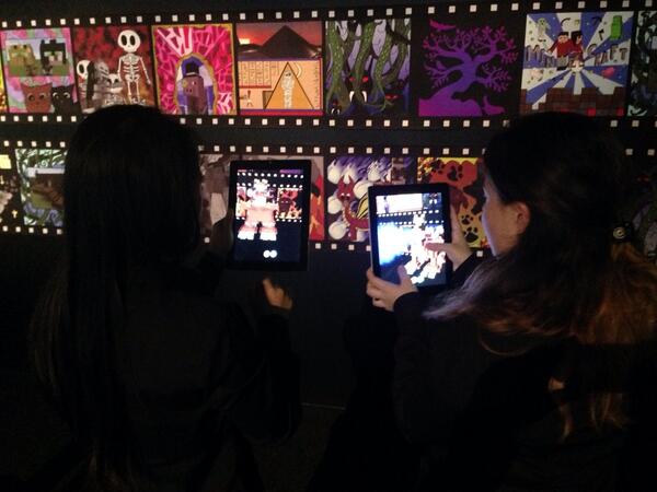 phthinkspace's tweet image. New #thinkspacear update being enjoyed!