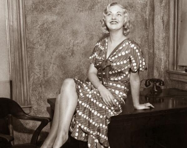 PeopleOfNY's tweet photo. Sandy Goodwin, 1932. http://t.co/tAi0E9fMgd