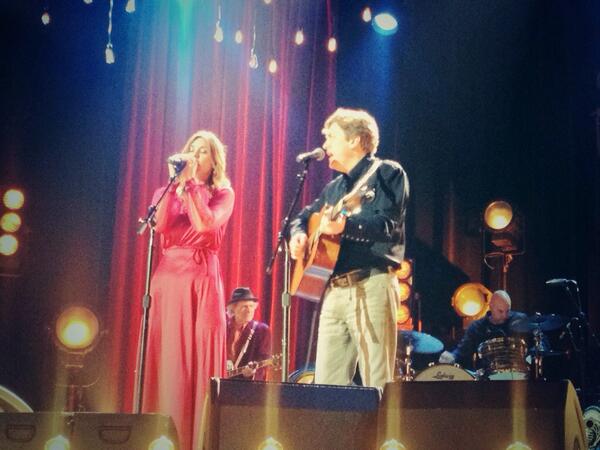 Had a blast playing with <a href="/ShawnsCamp/">Shawn Camp</a> and <a href="/MillerBudMusic/">Buddy Miller</a> <a href="/TheRyman/">Ryman Auditorium</a> last wkd.