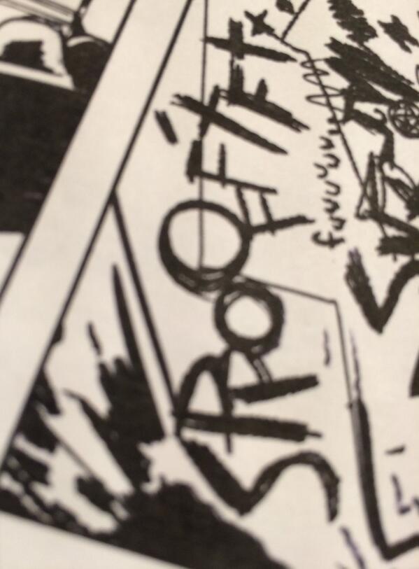 gerardway's tweet photo. Rocky Horror And drawing comics, awesome Saturday night http://t.co/IsHoFnMdTq