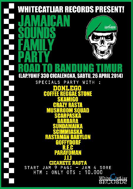 CelotehCloth's tweet photo. #GigsReggae ★26/04/14 at Lap.Yonif 330 cicalengka / Whitecatliar Road To BDG @donlegoband @CRS_BAND @CRAZYRASTA_INDO http://t.co/F4O7RsuXFA