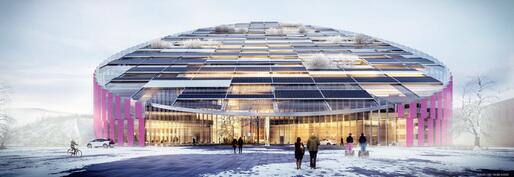 Wingårdhs wins Statoil competition in Norway, beats Snøhetta, OMA and Norman Foster bit.ly/1fXySqV