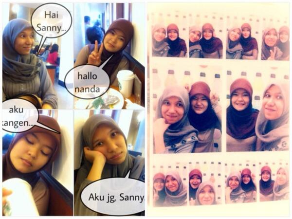 sannysundari's tweet photo. @nandaandri hai Taylor Swift ...... 👭😘 http://t.co/S4s5IBnptx