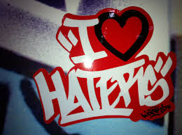 BiteMeAngelBug's tweet photo. #ILoveHaters http://t.co/2vb7osDxBd