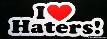 BiteMeAngelBug's tweet photo. #IloveHaters http://t.co/WTptW061ix
