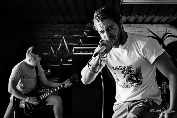 StellaTeleur's tweet image. Photo: @SOASofficial at Wolmer fest yesterday. #livebandphotography