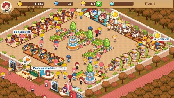 LilYhenix's tweet photo. Need Neighbours! #HappyMallStory ID: w2x6ickDSQ @HappyHappyLabs http://t.co/D1XPLd923k