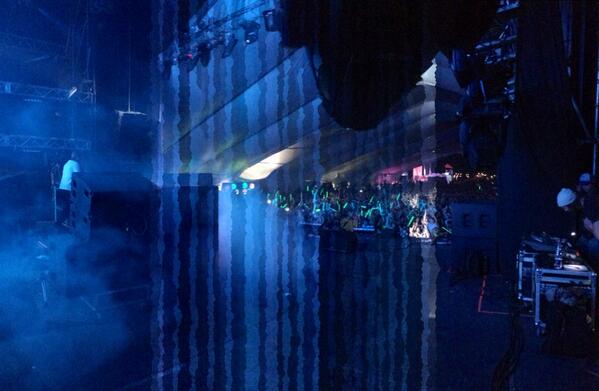 Zedd's tweet photo. My dawg @Axwell showing Colombia a great time!!! http://t.co/CGW4T5udxO