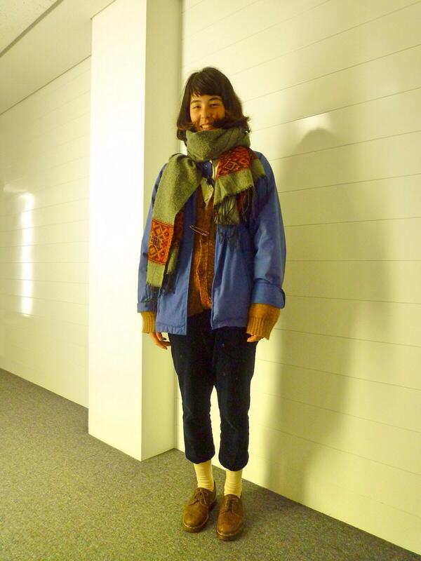 handsonfsnap's tweet photo. 【Web更新！】札幌市立大学3年 エイミーさんのスナップをUPしました！

あたたかみが感じられるコーデです！素敵です(๑ ❛ڡ❛ )
http://t.co/MJit4bAGq1 http://t.co/uk23h0YZbE