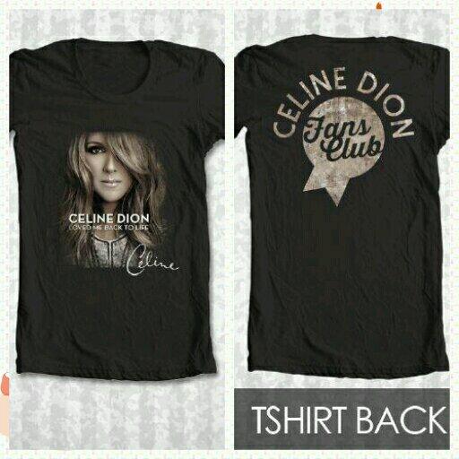 celincredible's tweet photo. #LMBTL_Tshirt IDR85 @celinedion love http://t.co/ym0UlyJ1EW