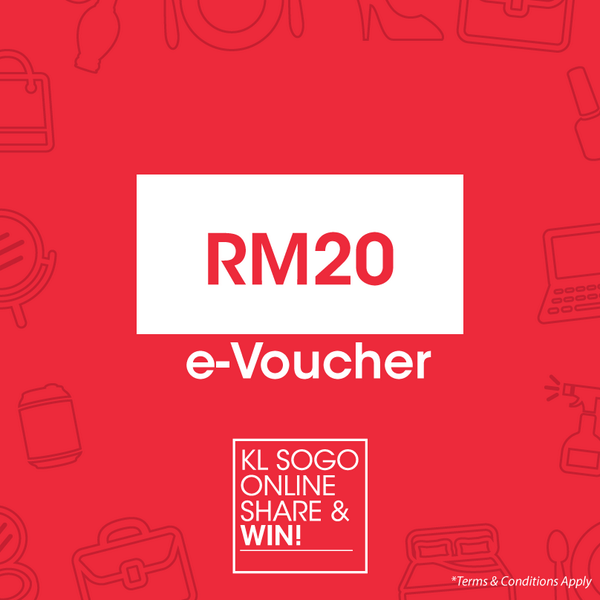 Join #KLSOGOOnline Share and Win now &amp; take away RM20 e-voucher. Sign up now and know more at bit.ly/1kx7GT2!