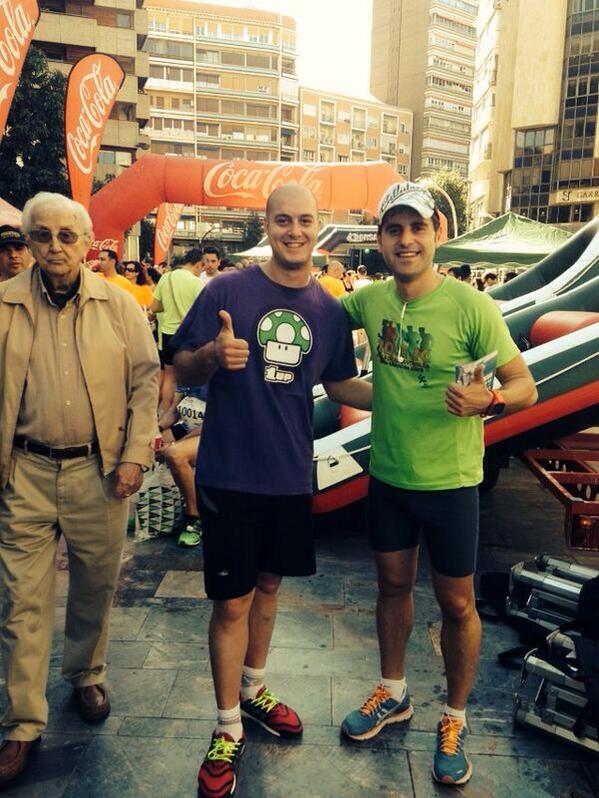 edusman87's tweet photo. #VRunForParkinsonMurcia con #DanielMolina bonita mañana de #running http://t.co/TVbJQFRn7N