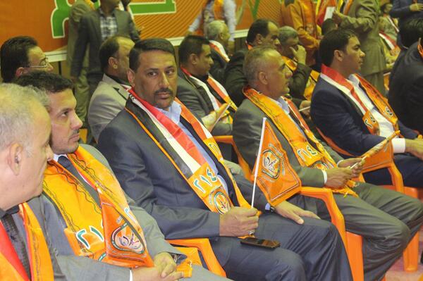 HaniMusaBader's tweet photo. مهرجان المركزي لمرشحي قوائم الاحرارالتي اقيمت في ملعب الشعب وبحضورالدكتور هاني موسى بدرمرشح عن قائمة الاحرار تسلسل 17 http://t.co/qsALJU9LeI