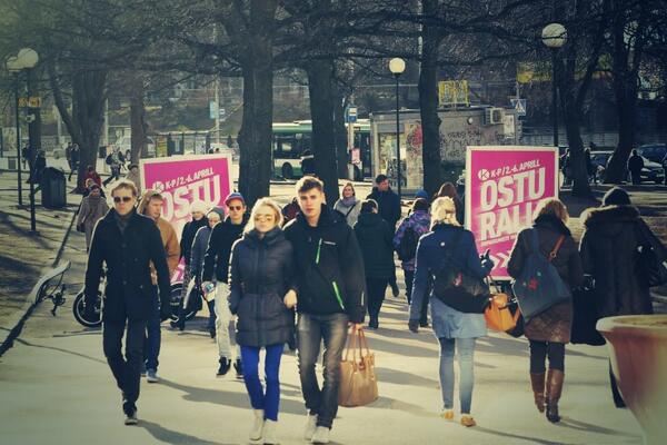OSTURALLI Tallinna Kaubamajas - TÄNA (6. Aprill), viimast päeva!