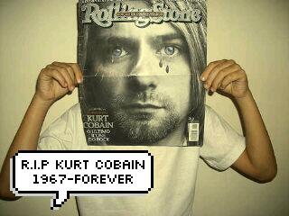 SWTSAH's tweet image. R.I.P kurt cobain