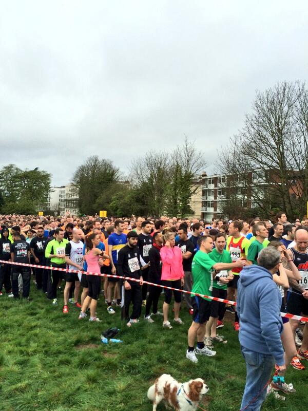 Another gr8 turnout this morning @Wrighthassall #RoyalLeamingtonSpa #10k #RegencyRun Come on @LucyGraham23 @EdSimkiss