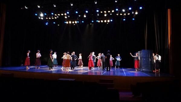 Répétition Carmina Istanbul 5/04/14 #ballet Opéra Bodeaux