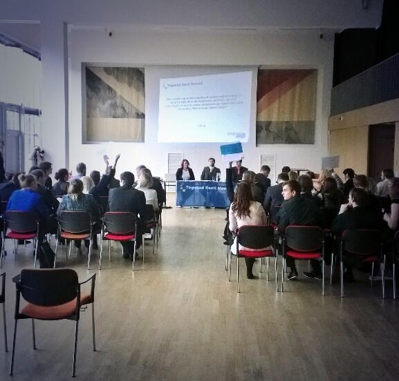 StudentSession tweet picture
