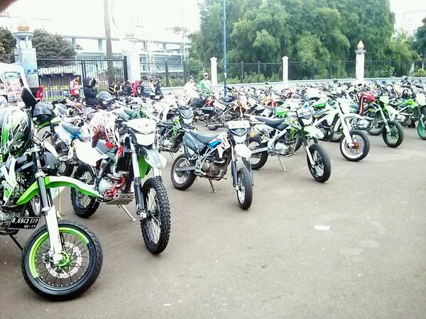 Motor yg laen pada jangkung2