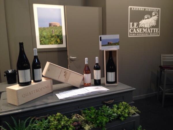 Wine#lecasematte#ilfaro#Vinitaly2014#Pad 2 Stand 141